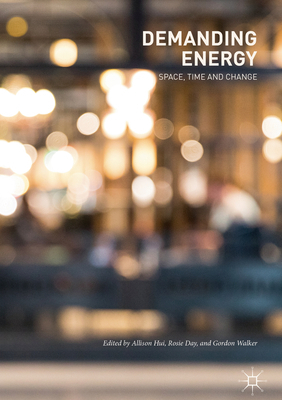Demanding Energy: Space, Time and Change 331961990X Book Cover