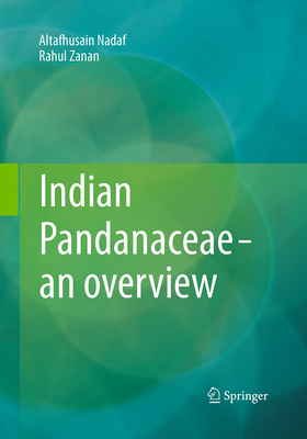 Indian Pandanaceae - An Overview 8132228502 Book Cover