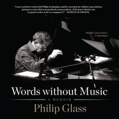 Words Without Music: A Memoir 1481529153 Book Cover