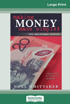 Making Money Made Simple (16pt Large Print Edit... [Large Print] B00D0HKUB4 Book Cover