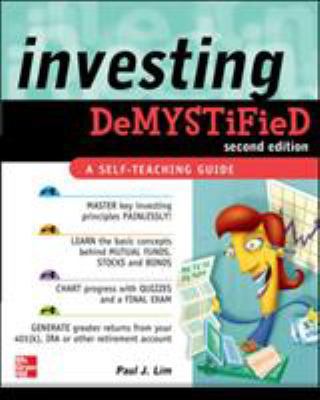 Investing Demystified, Second Edition 0071749128 Book Cover