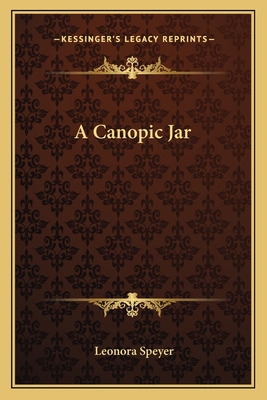 A Canopic Jar 1163757578 Book Cover