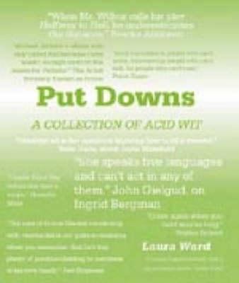 Book of Put Downs 1861057555 Book Cover