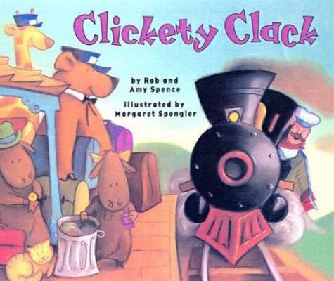 Clickety Clack 0613709683 Book Cover