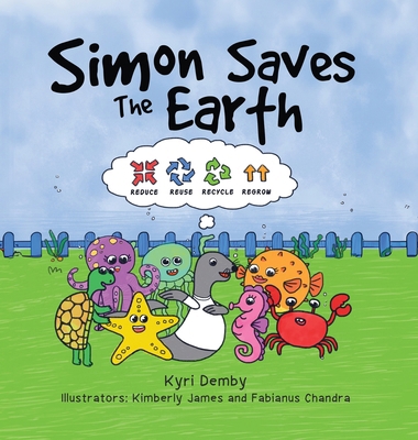 Simon Saves the Earth B0D8FPT95G Book Cover