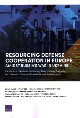 Resourcing Defense Cooperation in Europe Amidst... 1977413536 Book Cover