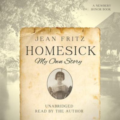 Homesick: My Own Story 1482101521 Book Cover