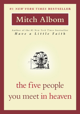 The Five People You Meet in Heaven 1538783673 Book Cover