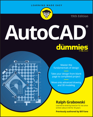 AutoCAD for Dummies 1119868769 Book Cover