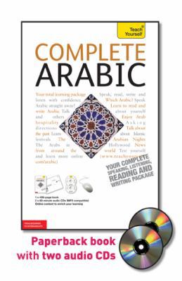 Complete Arabic with Two Audio CDs: A Teach You... 0071627790 Book Cover