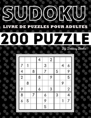 Sudoku- livre de puzzles pour adultes [French] 5409182251 Book Cover