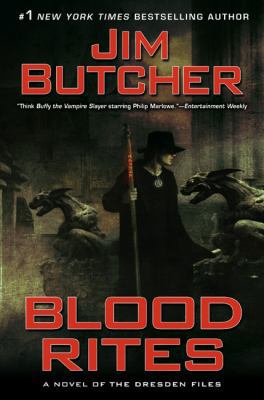 Blood Rites 0451463358 Book Cover