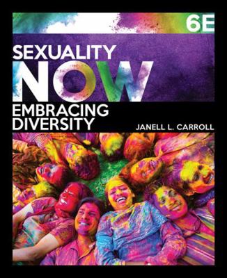 Sexuality Now: Embracing Diversity (with APA Card) 0357602099 Book Cover