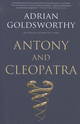 Antony and Cleopatra 0300177453 Book Cover
