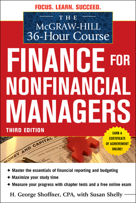 The McGraw-Hill 36-Hour Course: Finance for Non... 0071749551 Book Cover