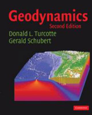 Geodynamics 0511807449 Book Cover