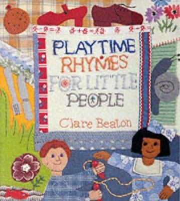 Playtime Rhymes for Little People 1841484245 Book Cover