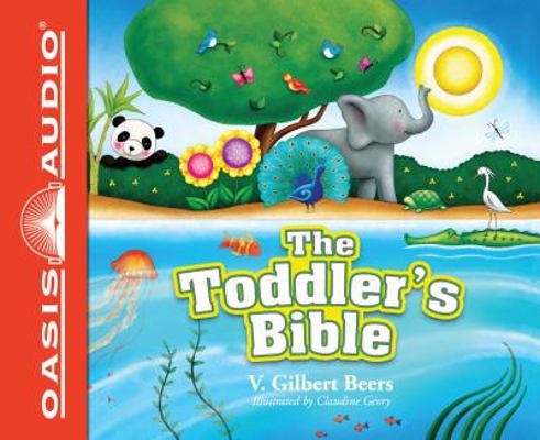 The Toddler's Bible (Library Edition) 1609816471 Book Cover