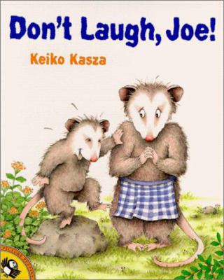 Don't Laugh, Joe! 0698117948 Book Cover