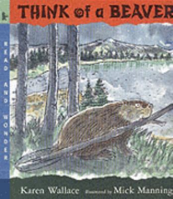 Think of a Beaver 0744582229 Book Cover