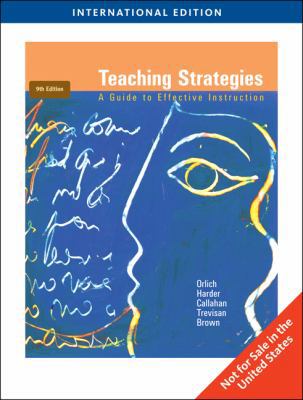 Teaching Strategies 1439045666 Book Cover