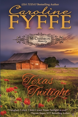 Texas Twilight (Large Print) 0986104787 Book Cover