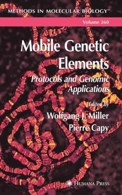 Mobile Genetic Elements 161737301X Book Cover