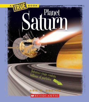 Planet Saturn (True Book: Space) (Library Edition) 0531211568 Book Cover