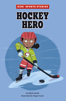 Hockey Hero 1515870987 Book Cover