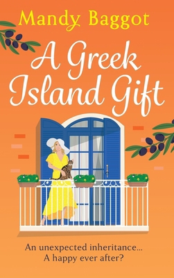 A Greek Island Gift 183678225X Book Cover