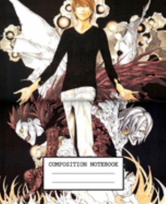 Composition Notebook: Death Note Soft Glossy Cover Wide Ruled Lined Pages Book 7.5 x 9.25 Inches 110 Pages