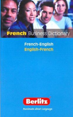 Business Dict French B00A7UY3JW Book Cover