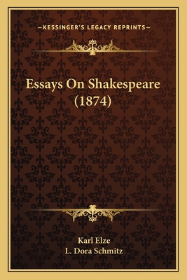Essays On Shakespeare (1874) 1164039067 Book Cover