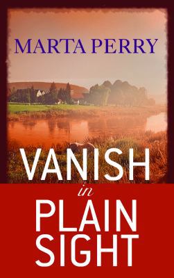 Vanish in Plain Sight [Large Print] 1611730791 Book Cover