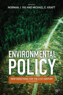 Environmental Policy: New Directions for the Tw... 145220330X Book Cover