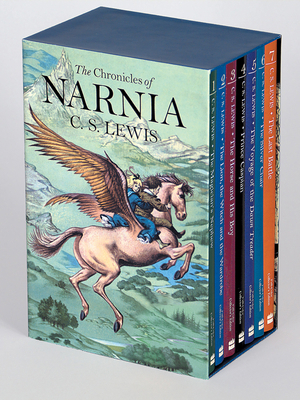 The Chronicles of Narnia Full-Color Paperback 7... 0064409392 Book Cover