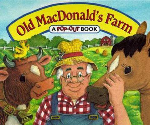 Old MacDonald's Farm: A Pop-Out Book 0679882723 Book Cover