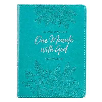 One-Minute with God for Women 365 Daily Devotio... 1642721557 Book Cover