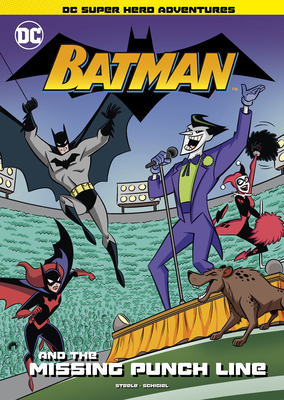 Batman and the Missing Punch Line 1496599624 Book Cover