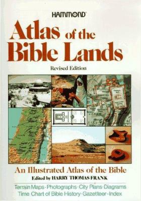 Atlas of the Bible Lands 0843770562 Book Cover