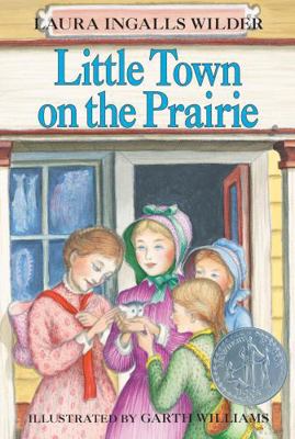 Little Town on the Prairie: A Newbery Honor Awa... B007YTQXDI Book Cover
