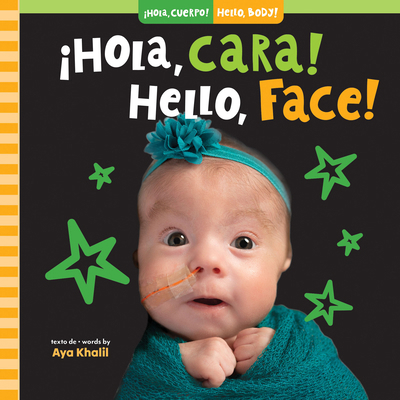 ¡Hola, Cara! / Hello, Face! [Spanish] B0CGTNHKJH Book Cover