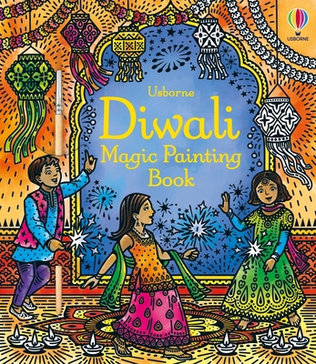 Diwali Magic Painting Book 180507878X Book Cover