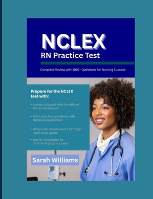 NCLEX-RN Practical Test: Complete Review with 6... B0FND5CPJS Book Cover