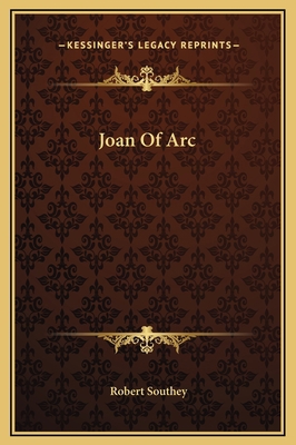 Joan Of Arc 116923657X Book Cover