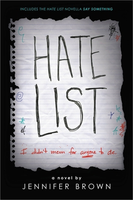 Hate List 0316556785 Book Cover