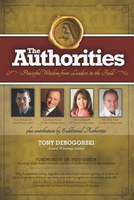 The Authorities - Tony Debogorski: Powerful Wis... 1772772879 Book Cover