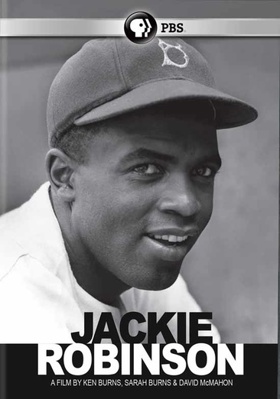 Ken Burns' Jackie Robinson            Book Cover