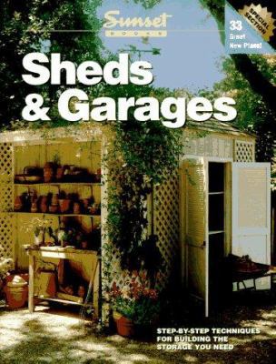 Sheds & Garages 0376013753 Book Cover