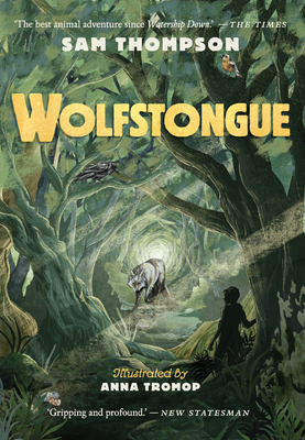 Wolfstongue 1912417758 Book Cover